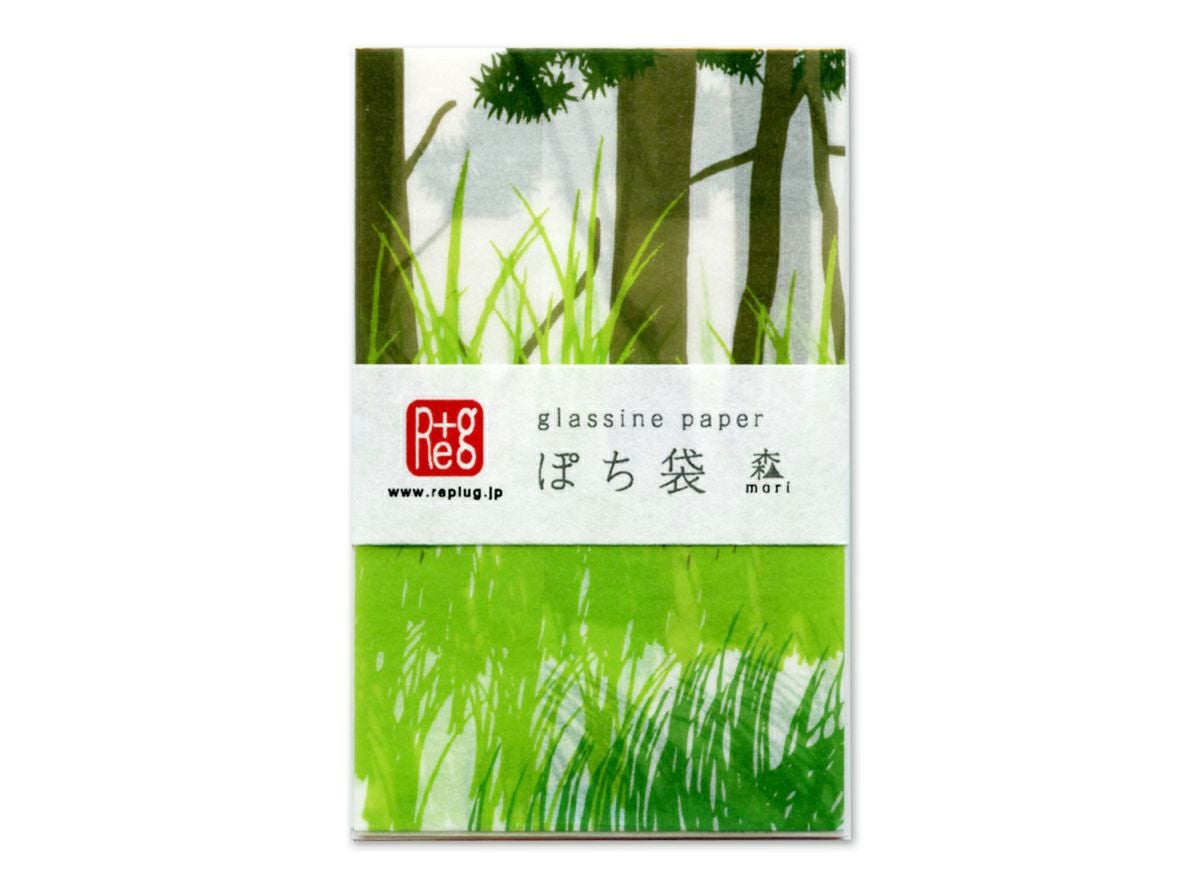 グラシンペーパーぽち袋 【長方形セット】