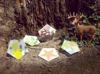 グラシンペーパーぽち袋 【五角形セット】