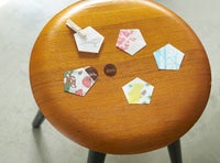 グラシンペーパーぽち袋 【五角形セット】