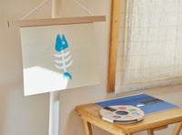 フィンガーペイントのお絵かき帳とゆび絵の具セット アトリエ ミオ