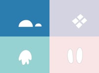 フィンガーペイントのお絵かき帳とゆび絵の具セット アトリエ ミオ