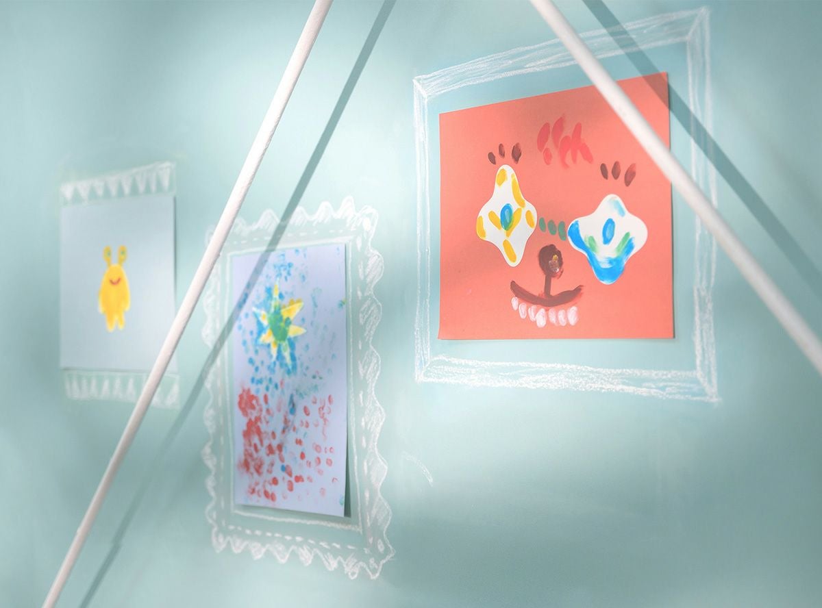 フィンガーペイントのお試しセット -アトリエ ミオ-