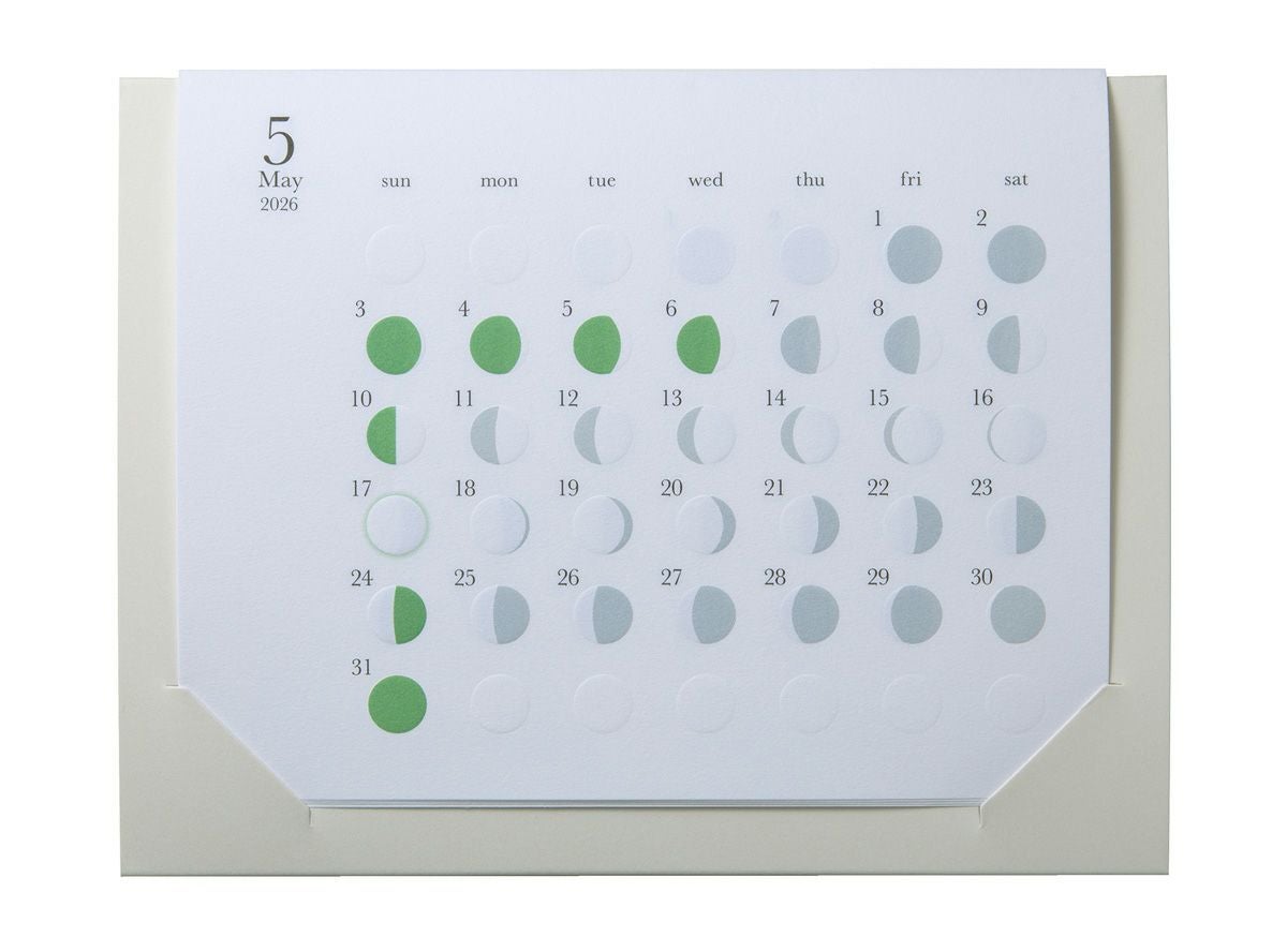 月の満ち欠けカレンダー ミチル mini 