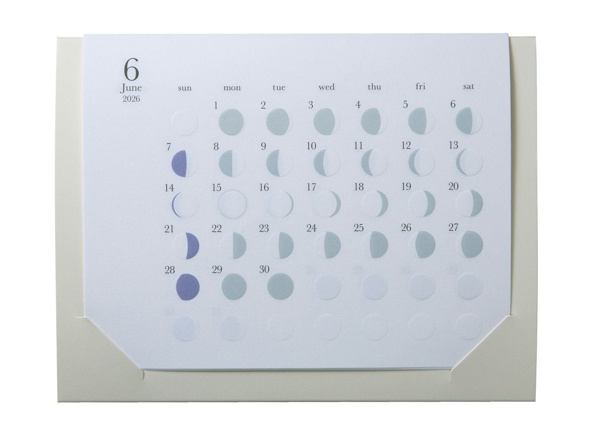 月の満ち欠けカレンダー ミチル mini 