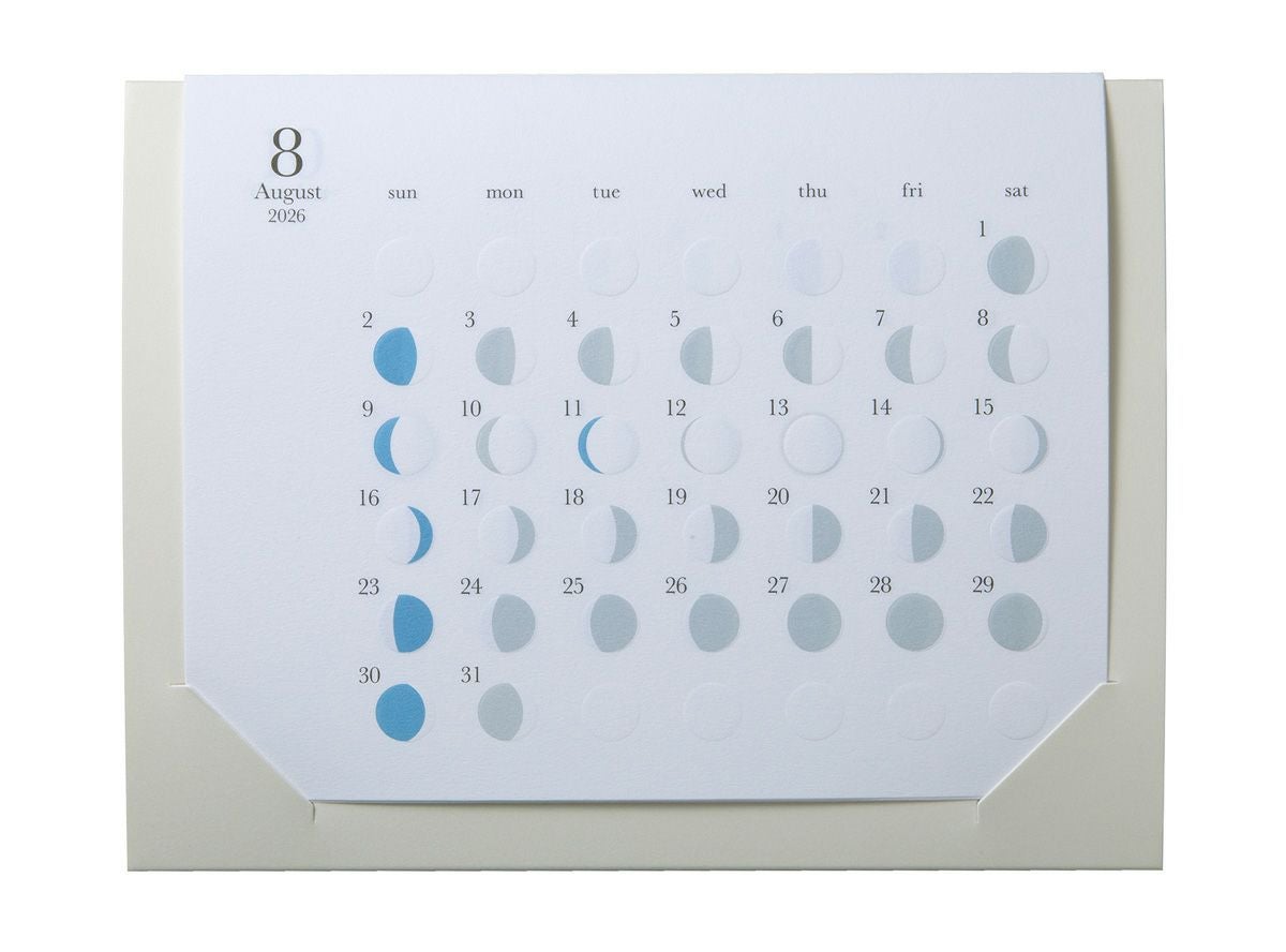 月の満ち欠けカレンダー ミチル mini 