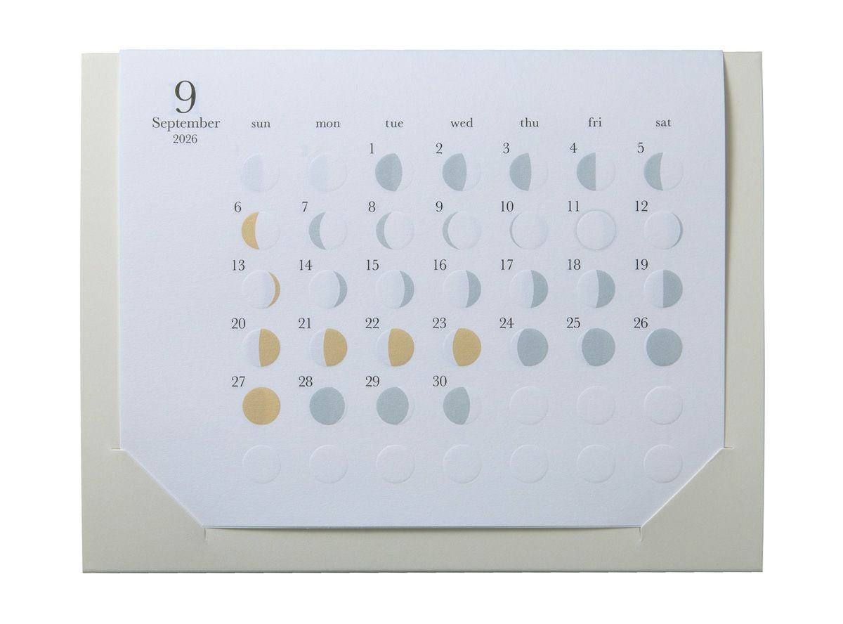 月の満ち欠けカレンダー ミチル mini 