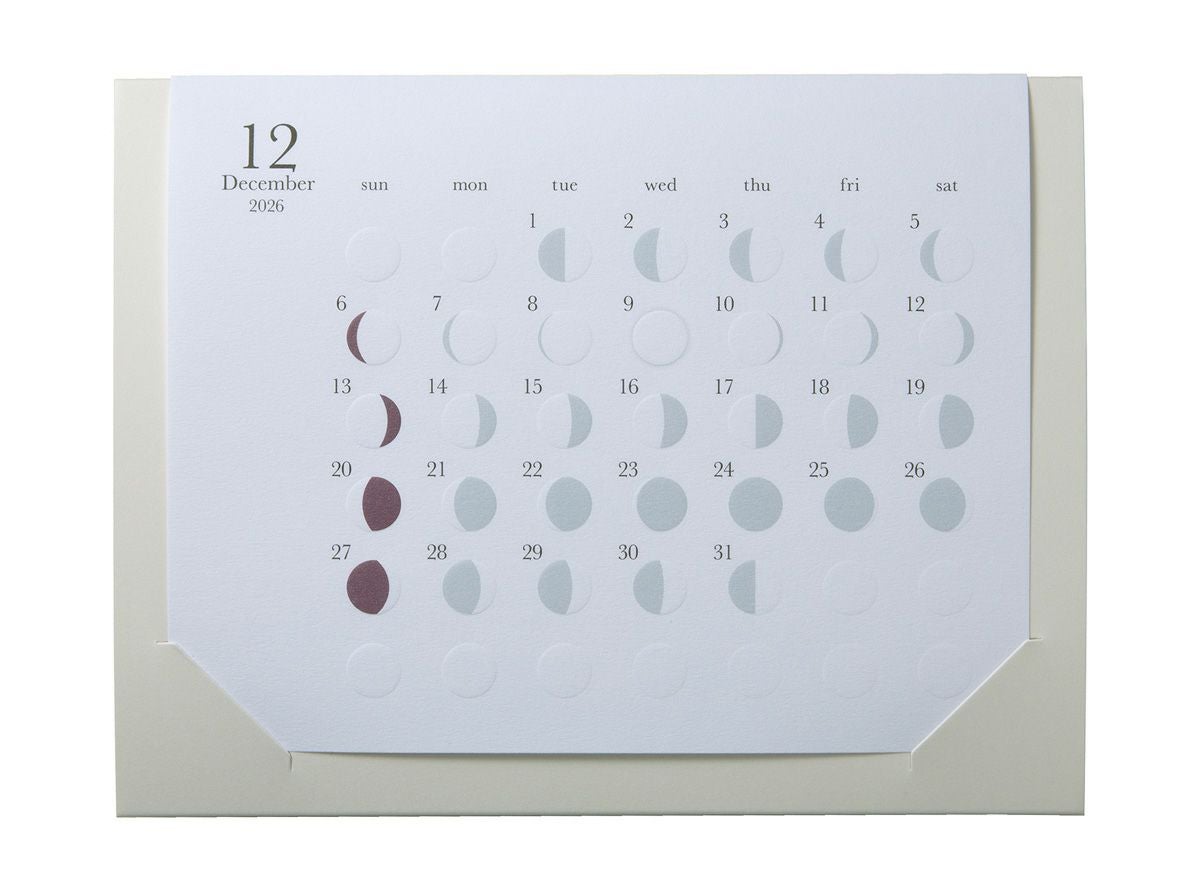 月の満ち欠けカレンダー ミチル mini 