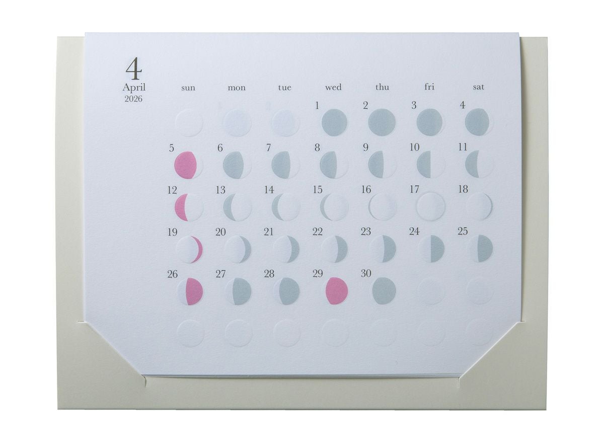 月の満ち欠けカレンダー ミチルmini まとめ買い10部セット