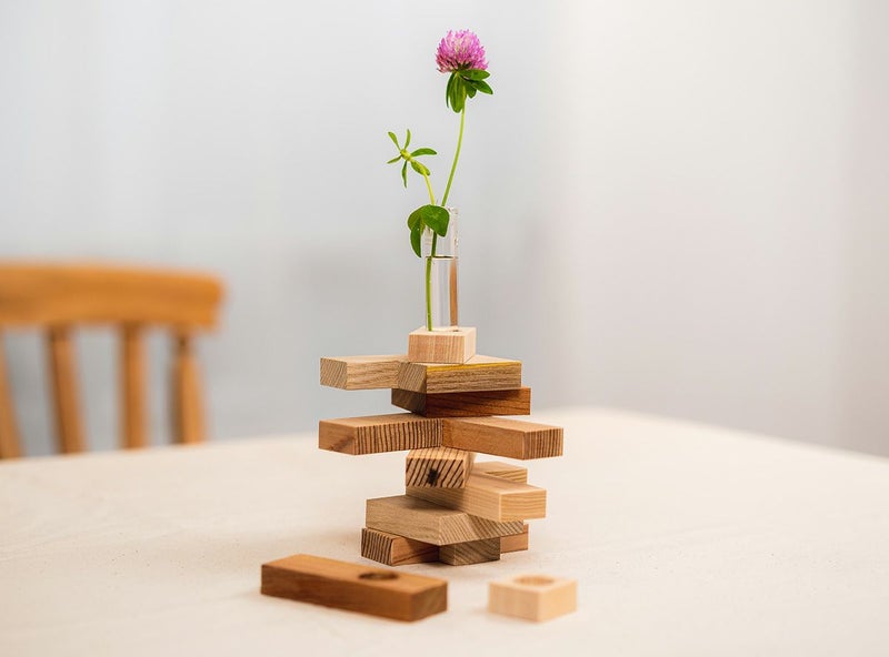 箱入り組み立て花器　yadori花―再生―