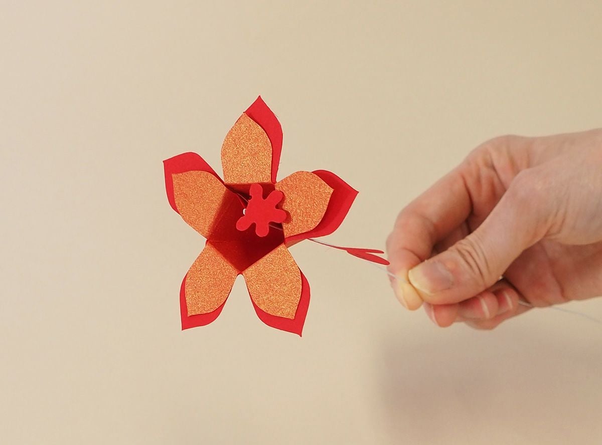 Hana-kotoba Kit【プチブーケ】赤