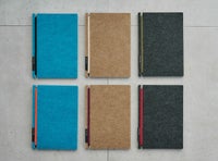 名刺ファイル Log book : Felt