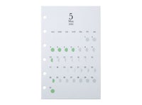 システム手帳リフィル ミチル