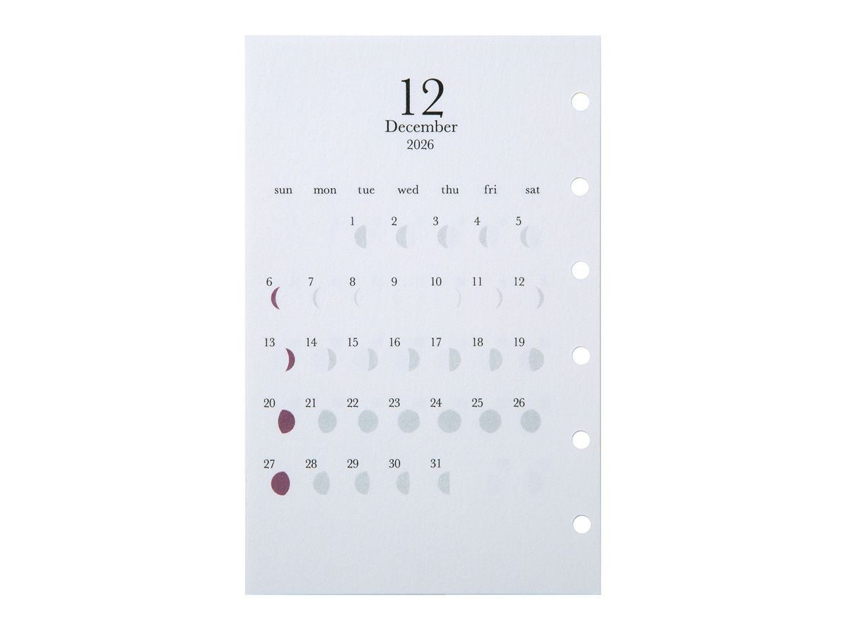 システム手帳リフィル ミチル