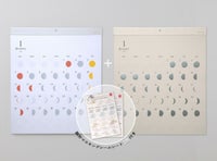 月の満ち欠けカレンダー ミチル・ミチルoboroセット