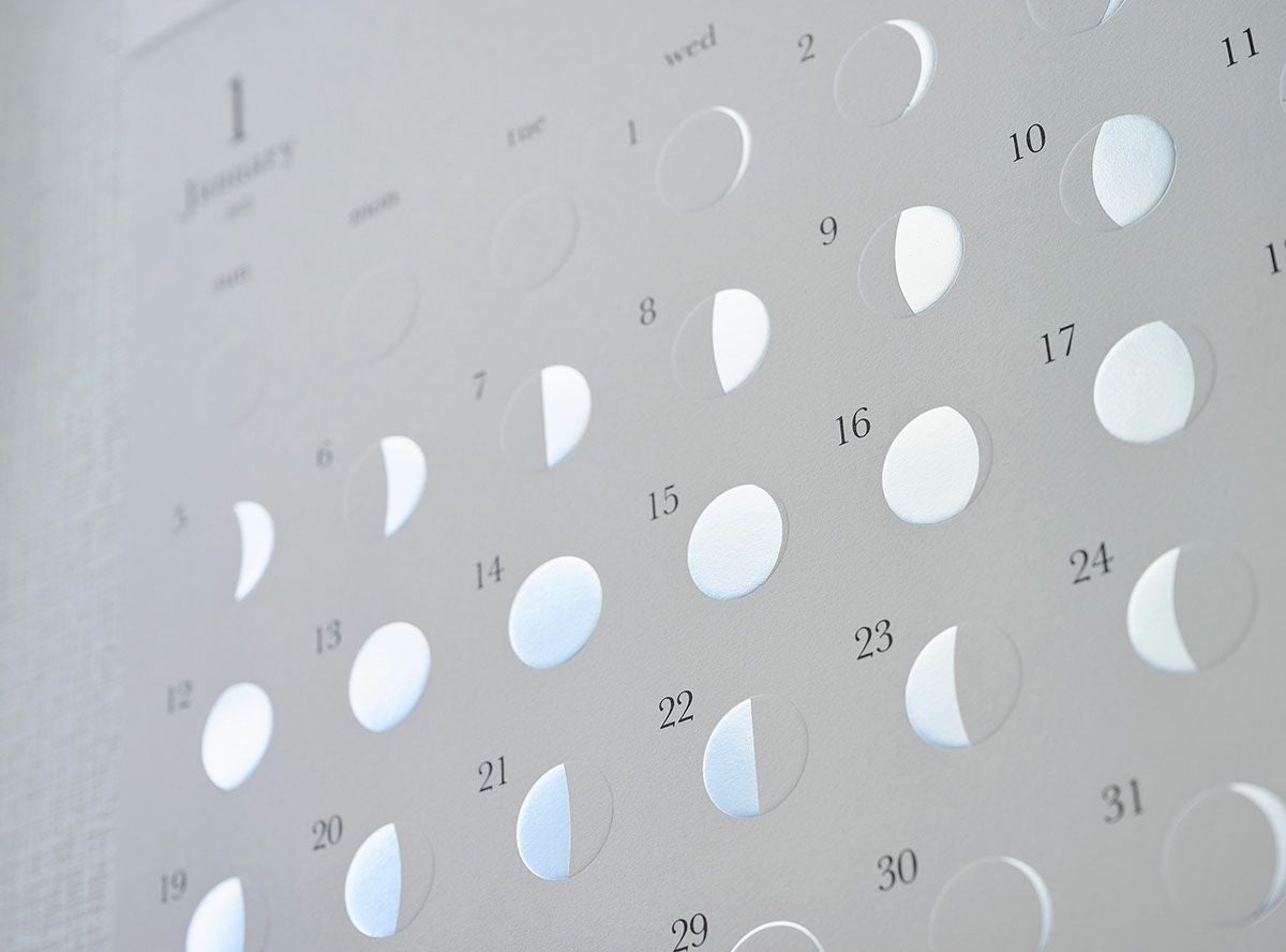 月の満ち欠けカレンダー ミチル・ミチルoboroセット