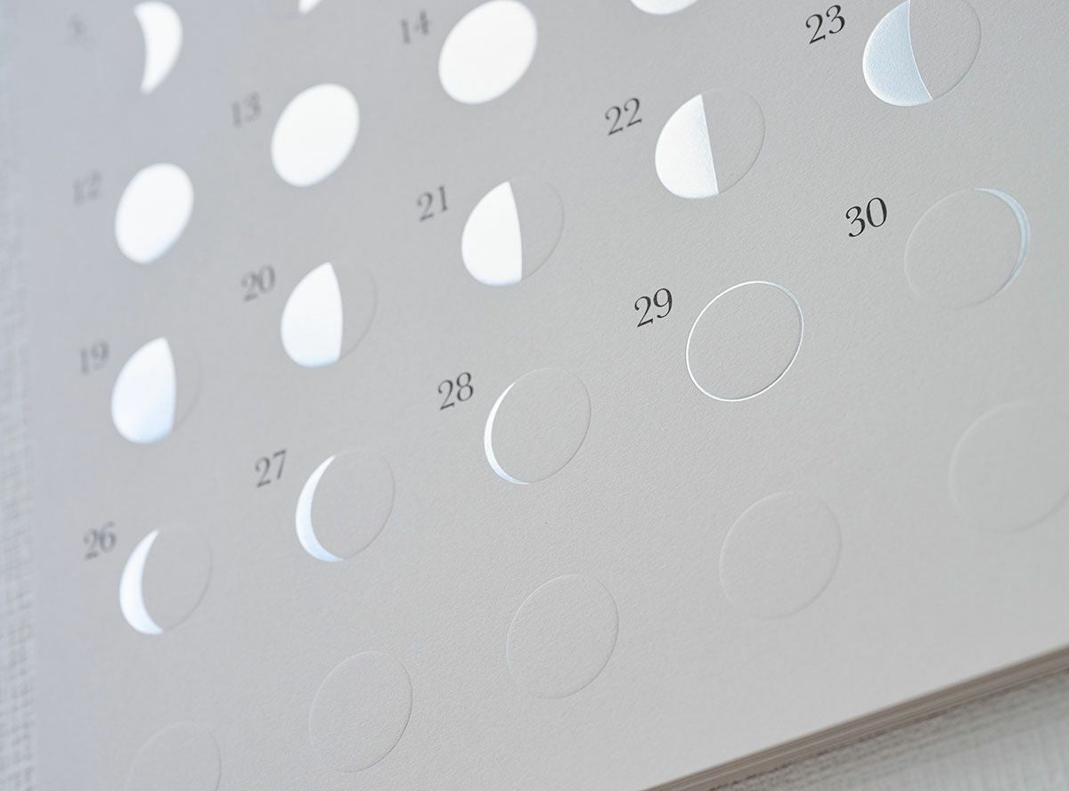 月の満ち欠けカレンダー ミチル・ミチルoboroセット