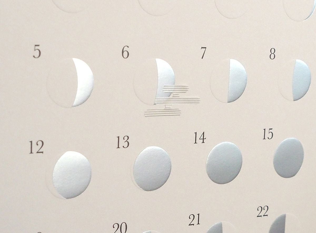 月の満ち欠けカレンダー ミチル・ミチルoboroセット