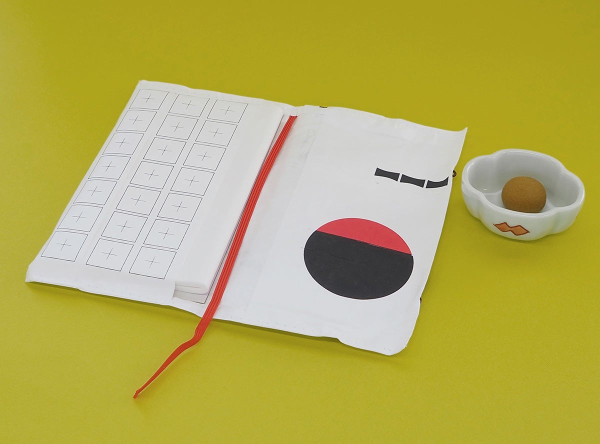 懐紙入れ 多包みとおすすめのお香セット