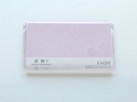 懐紙〈俄 撫子〉