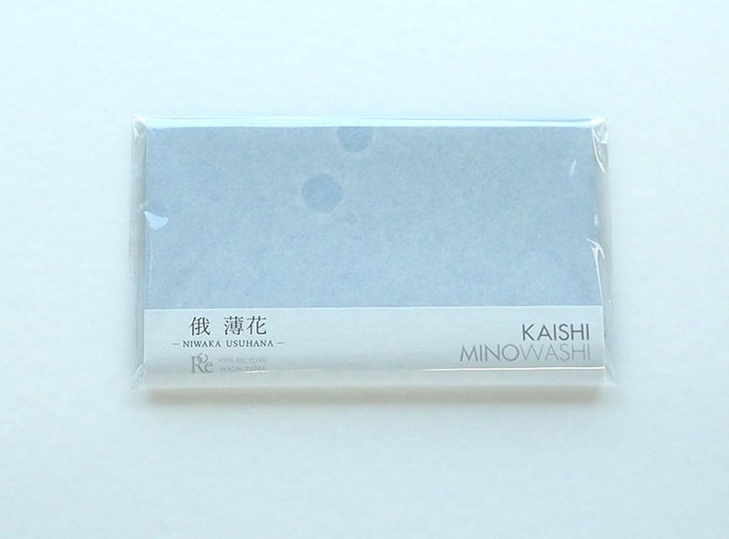 懐紙〈俄 薄花〉
