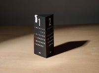 〈選べるセット〉3個以上で5%OFF！ 卓上カレンダーRe+g Triangular