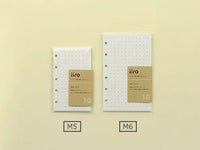 システム手帳リフィル iiro（イイロ）