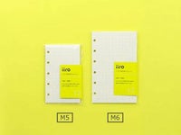 システム手帳リフィル iiro（イイロ）