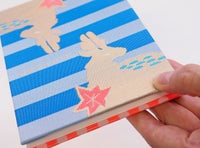 御朱印帳【GOSHUINノート】／めで鯛（小判）
