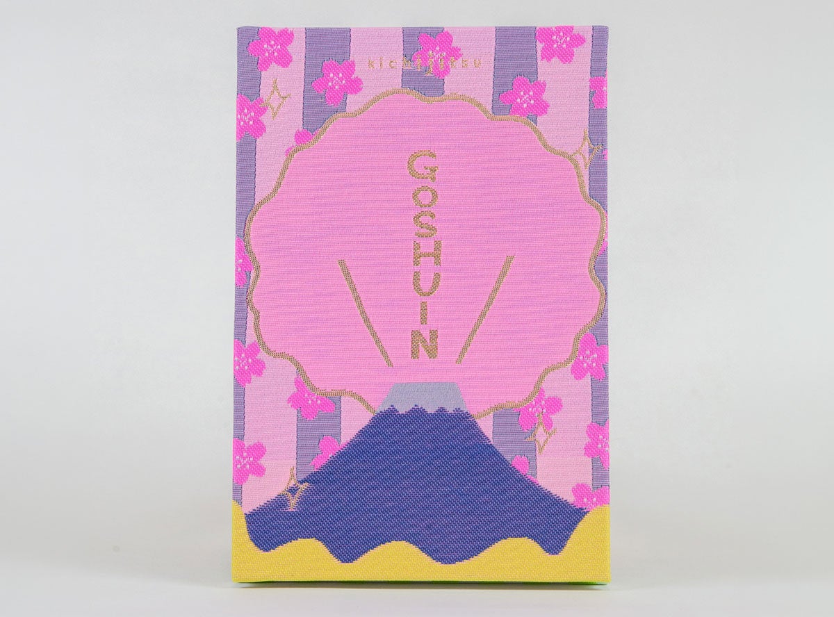 御朱印帳【GOSHUINノート】／富士桜（大判）